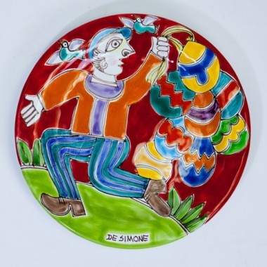 Circular Plate DS 18 cm Balloons PT18DS-40 Circular Plate DS 18 cm Balloons PT18DS-40